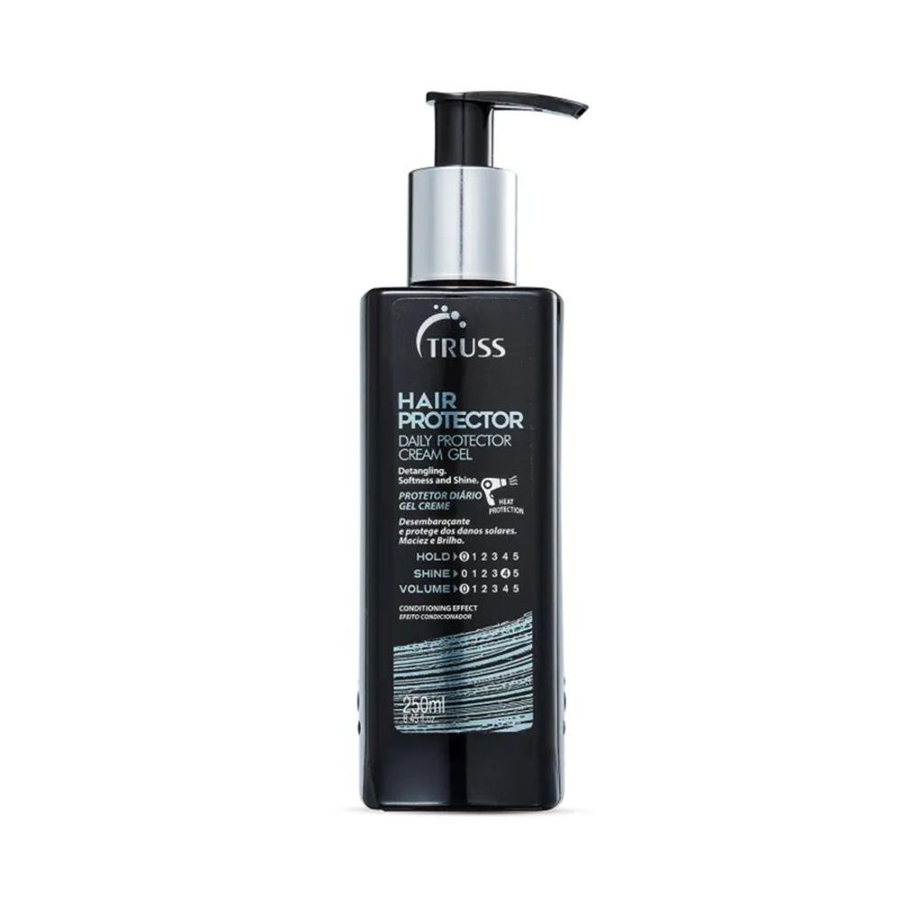 Kit Truss Equilibrium Scalp - Shampoo 300ml + Condicionador 300ml + Máscara 150g + Hair Protector 250ml ÚNICO 5