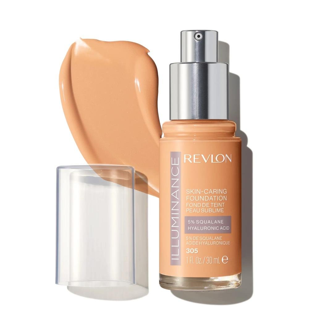 Revlon Illuminance Skin Caring Foundation 405 - Base facial