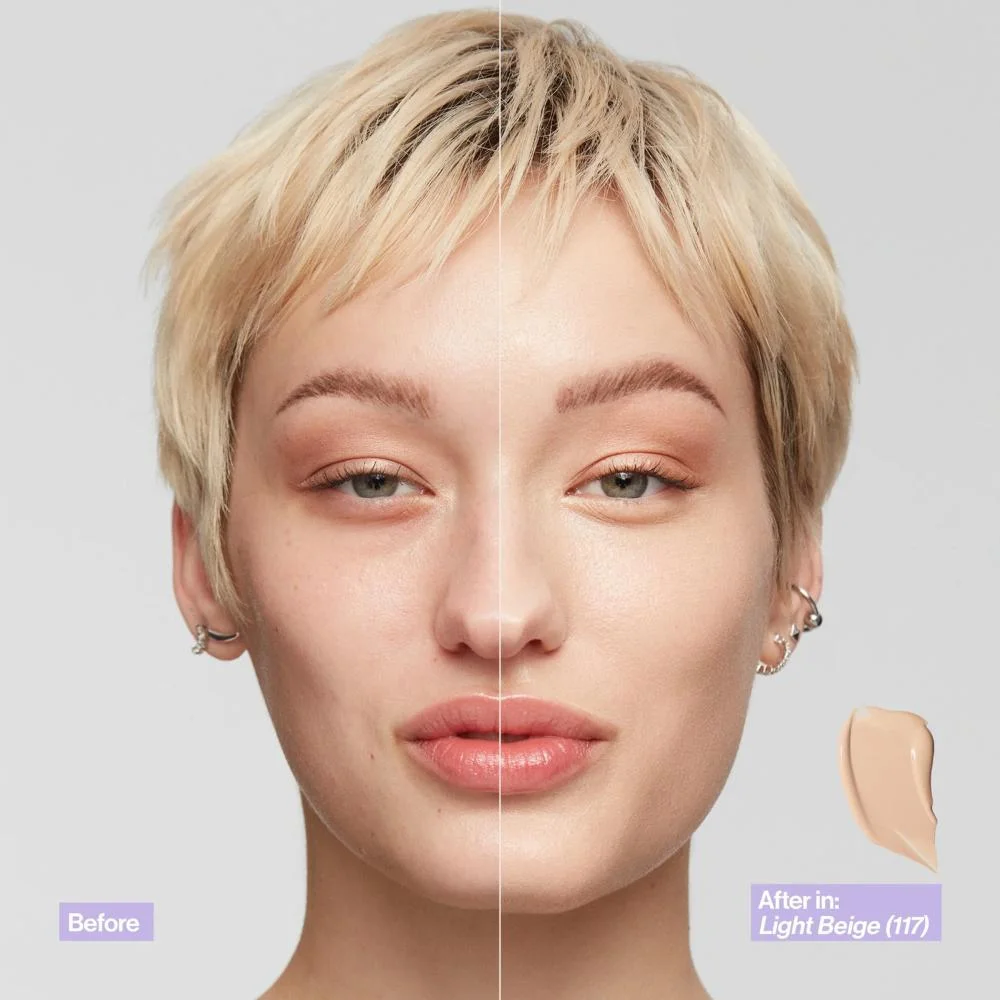 Revlon Illuminance Skin Caring Foundation 117 - Base facial iluminadora 30ml Cor 117 3