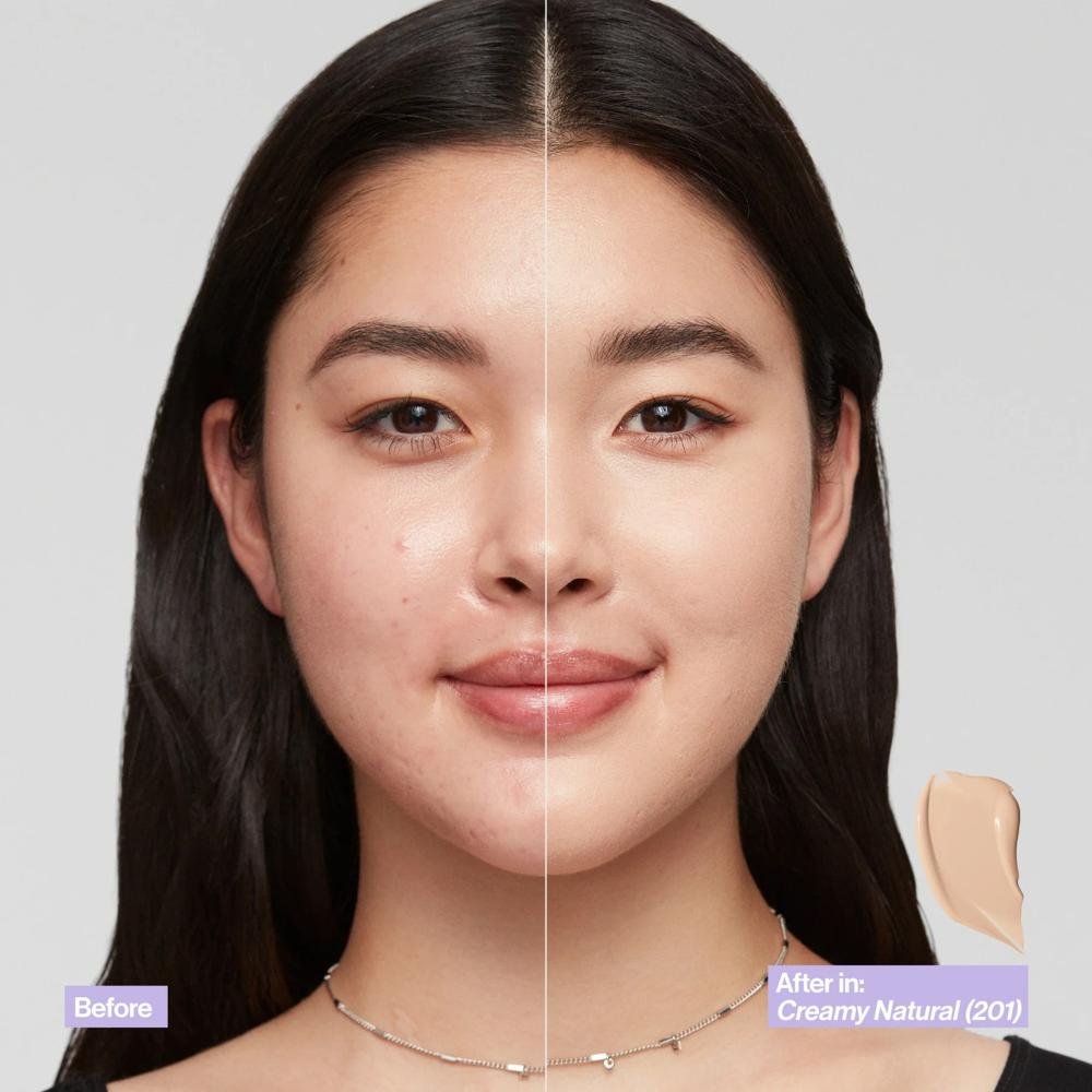 Revlon Illuminance Skin Caring Foundation 201 - Base facial iluminadora 30ml Cor 201 2