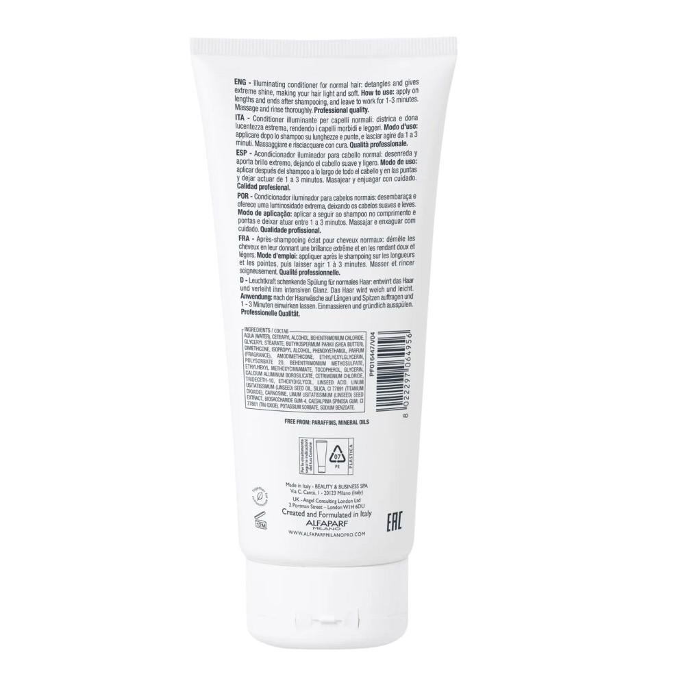 Alfaparf Semi Di Lino Diamond - Condicionador 200ml 200ml 2