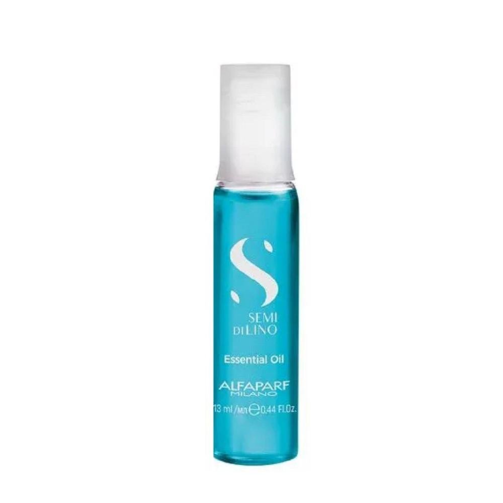 Kit Alfaparf Semi Di Lino Diamond - Shampoo 250ml + Condicionador 200ml + Fluído 125ml + 3x Ampola 13ml ÚNICO 5