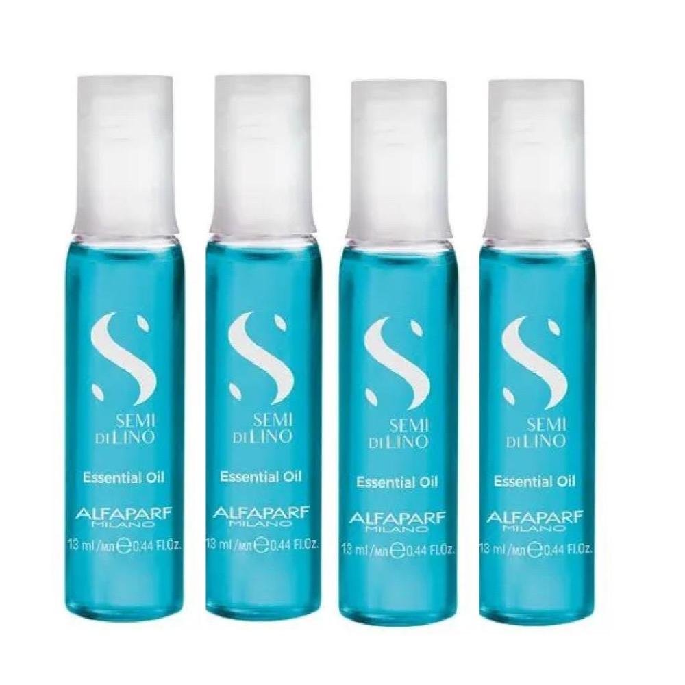 Kit Alfaparf Semi Di Lino Diamond - 4x Ampola 13ml