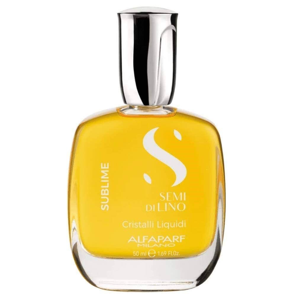 Kit Alfaparf Semi Di Lino Diamond - Shampoo 250ml + Cristalli 50ml ÚNICO 3