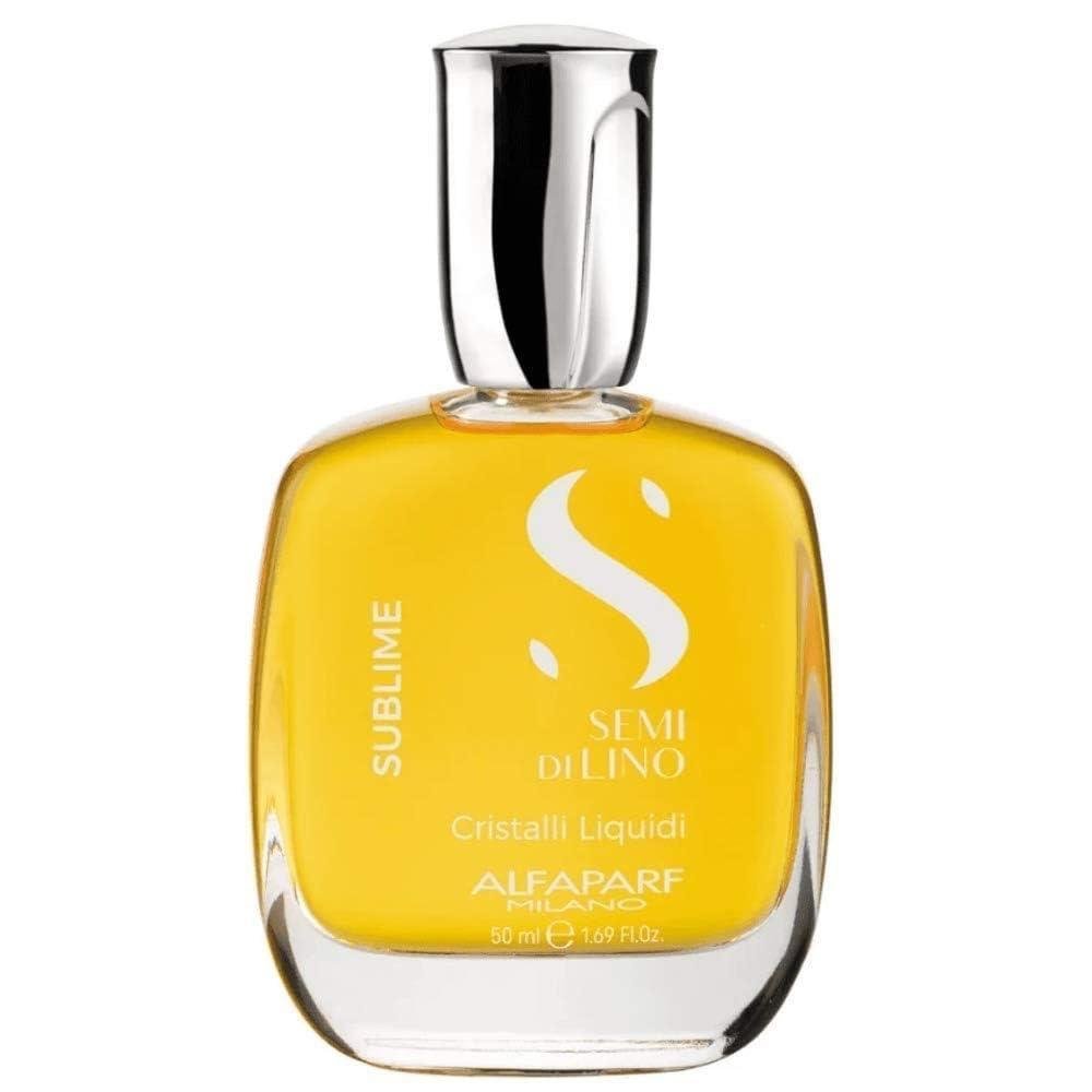 Kit Alfaparf Semi Di Lino Diamond - Shampoo 250ml + Condicionador 200ml + Cristalli 50ml ÚNICO 4