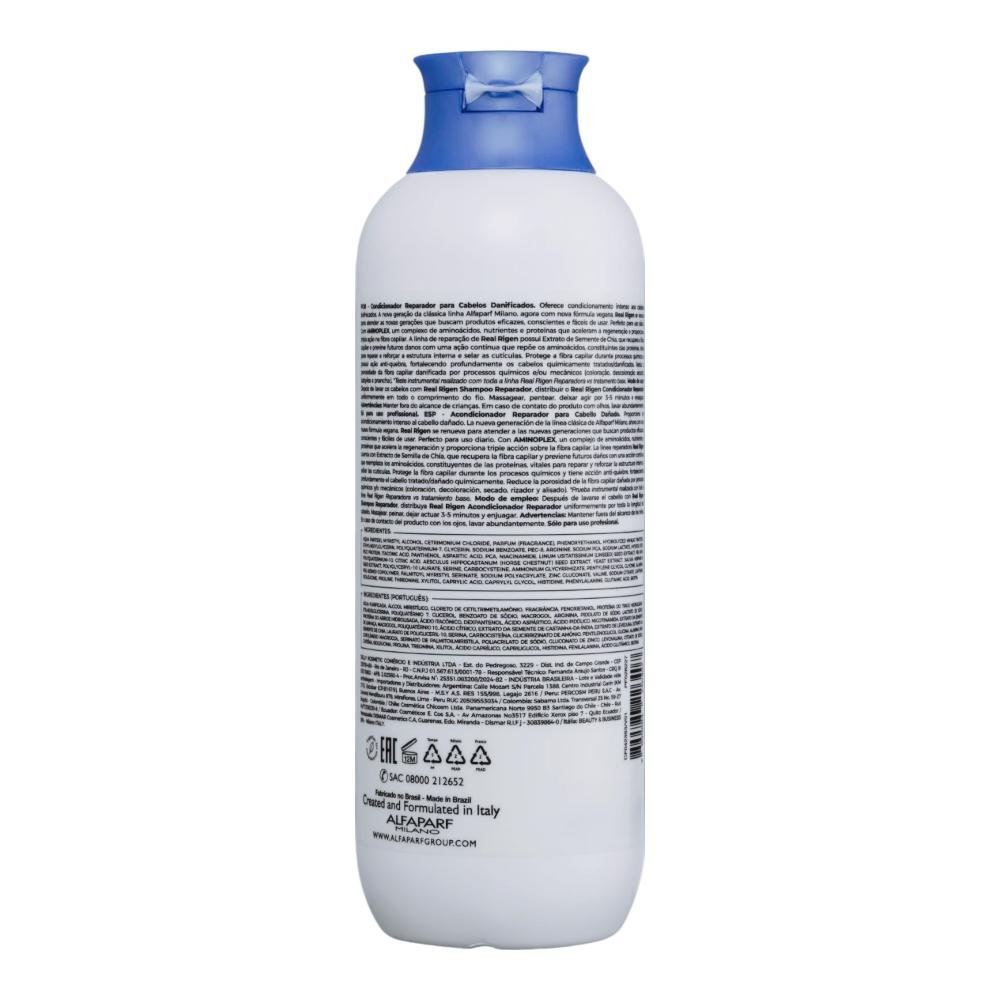 Alfaparf Milano Real Rigen - Condicionador Reparador 250ml 250ml 2
