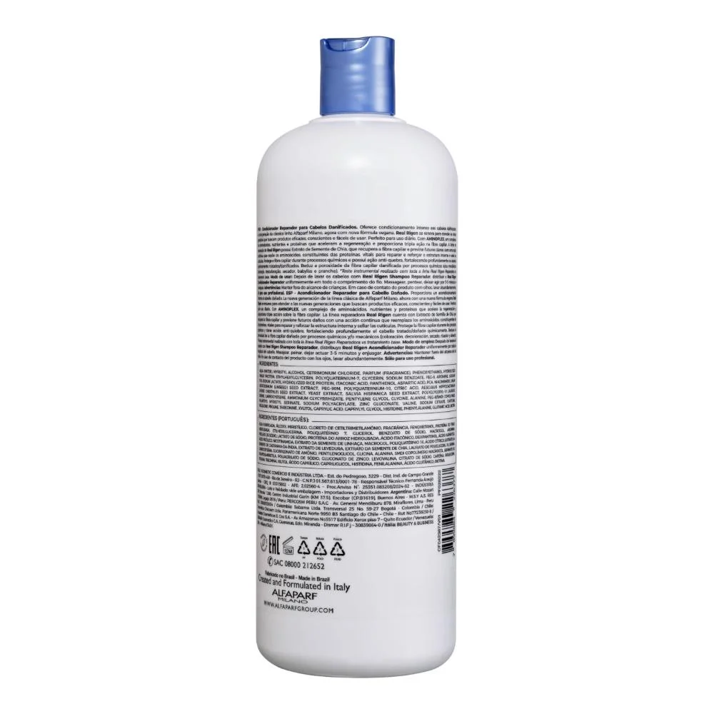 Alfaparf Milano Real Rigen - Condicionador Reparador 1 Litro 1Litro 2