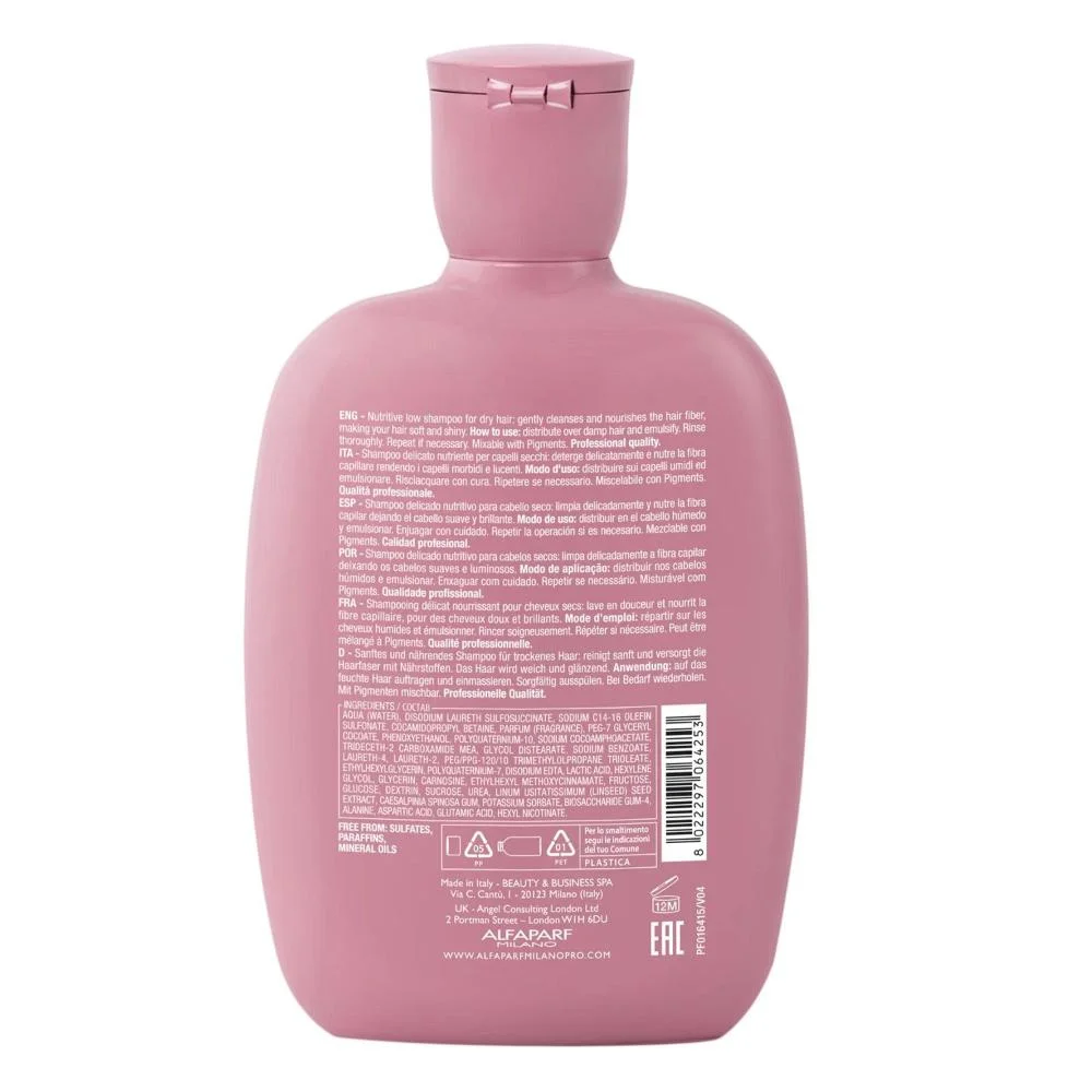 Alfaparf Semi Di Lino Moisture - Shampoo 250ml 250ml 2