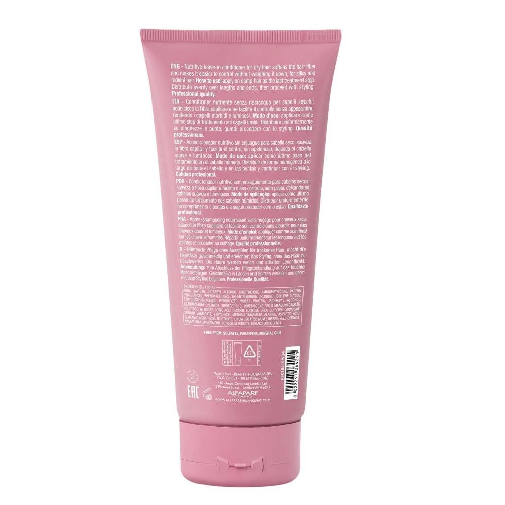 Alfaparf Semi Di Lino Moisture - Leave in Condicionador 200ml 200ml 2