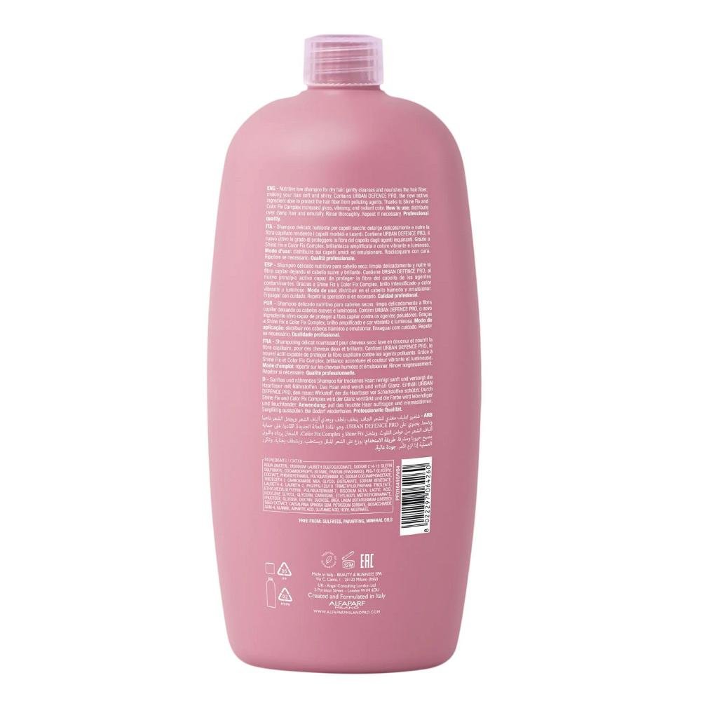 Alfaparf Semi Di Lino Moisture - Shampoo 1L 1L 2