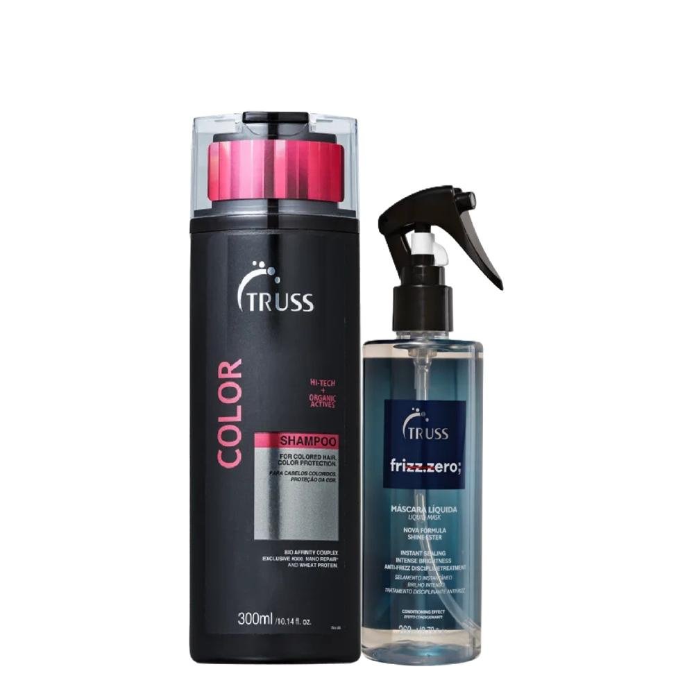 Kit Truss Color - Shampoo 300ml + Frizz Zero Leave-In 260ml
