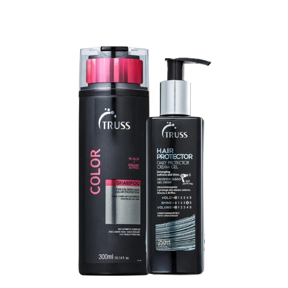 Kit Truss Color - Shampoo 300ml + Hair Protector 250ml