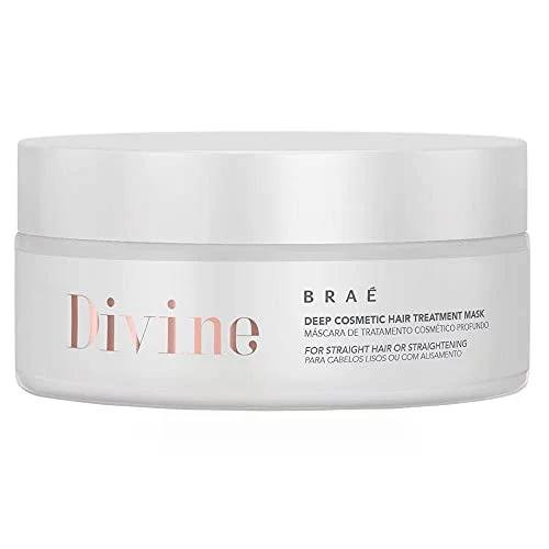 Kit Braé Divine - Máscara 200g + 3x Ampola 13ml