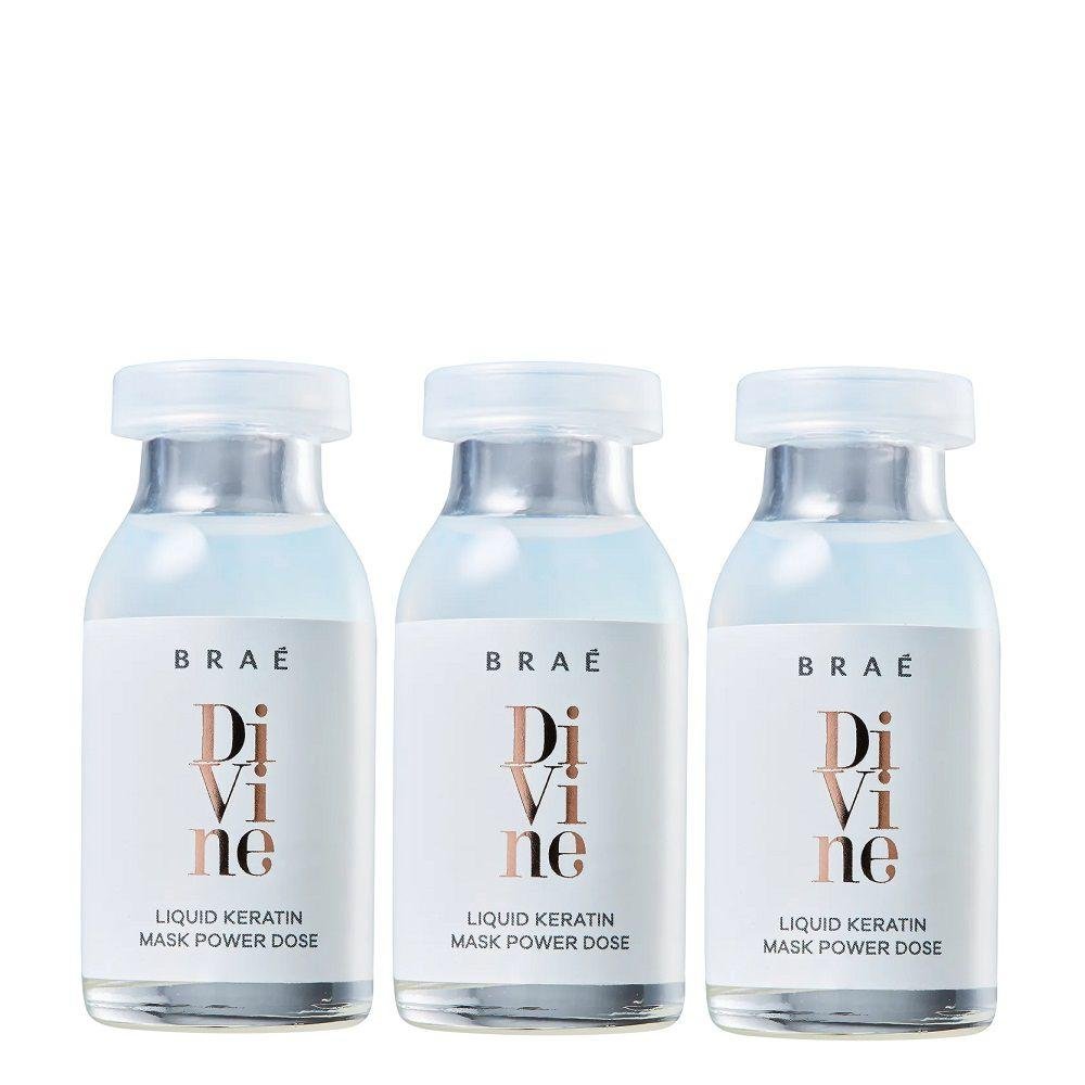 Kit Braé Divine - Máscara 200g + 3x Ampola 13ml ÚNICO 2
