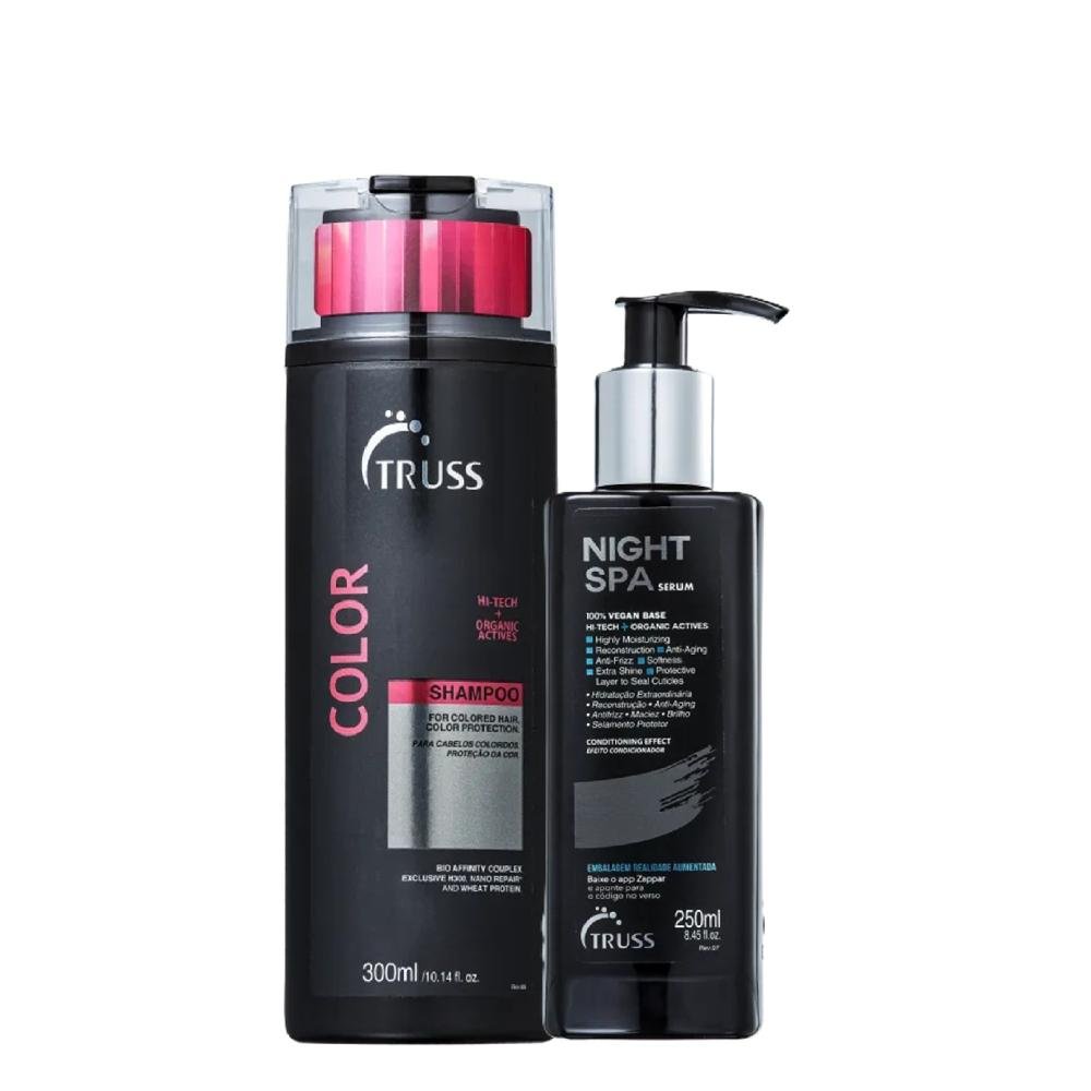 Kit Truss Color - Shampoo 300ml + Night SPA 250ml