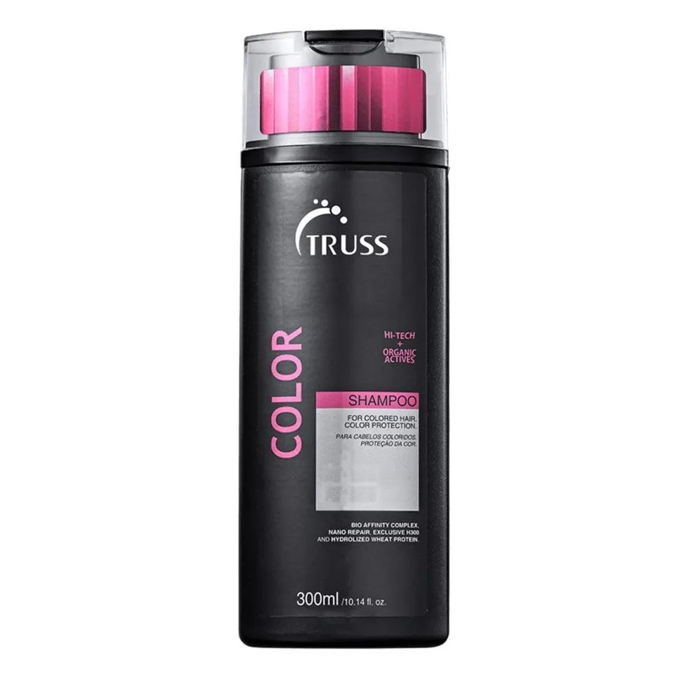 Kit Truss Color - Shampoo 300ml + Night SPA 250ml ÚNICO 2
