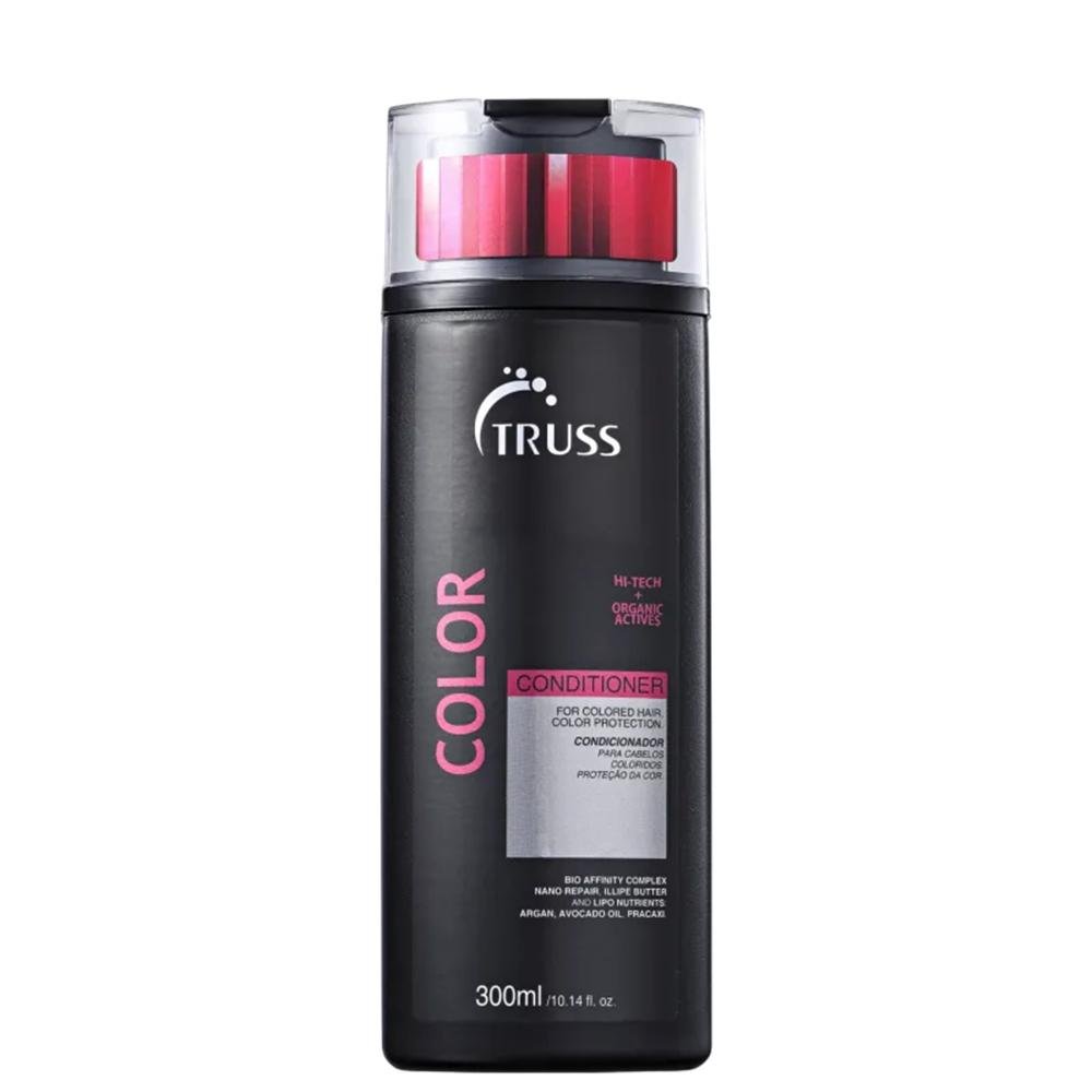 Kit Truss Color - Shampoo 300ml + Condicionador 300ml + Óleo Uso Obrigatório 30ml ÚNICO 3
