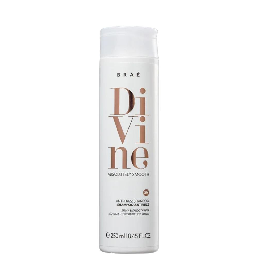 Kit Braé Divine - Shampoo 250ml + Condicionador 250ml ÚNICO 2