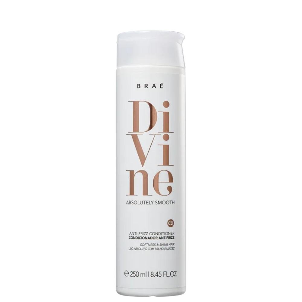 Kit Braé Divine - Shampoo 250ml + Condicionador 250ml ÚNICO 3