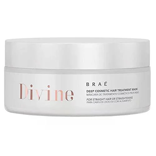 Kit Braé Divine - Shampoo 250ml + Máscara 200g ÚNICO 2