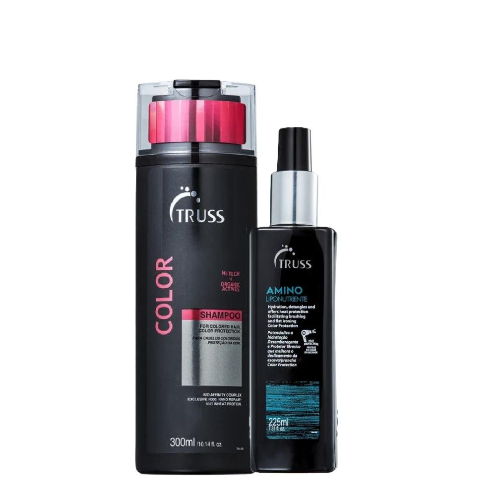 Kit Truss Color - Shampoo 300ml + Amino Liponutriente 225ml