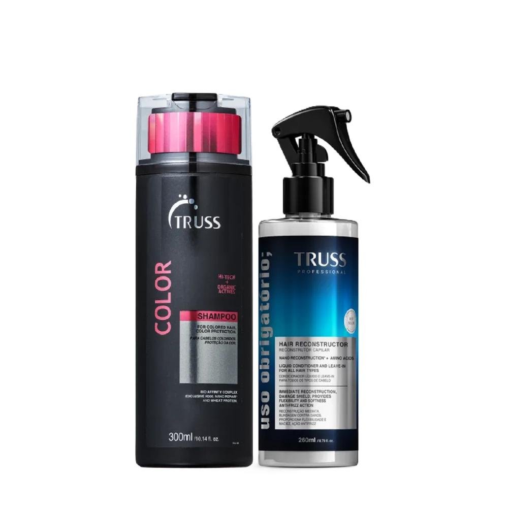 Kit Truss Color - Shampoo 300ml + Uso Obrigatório 260ml