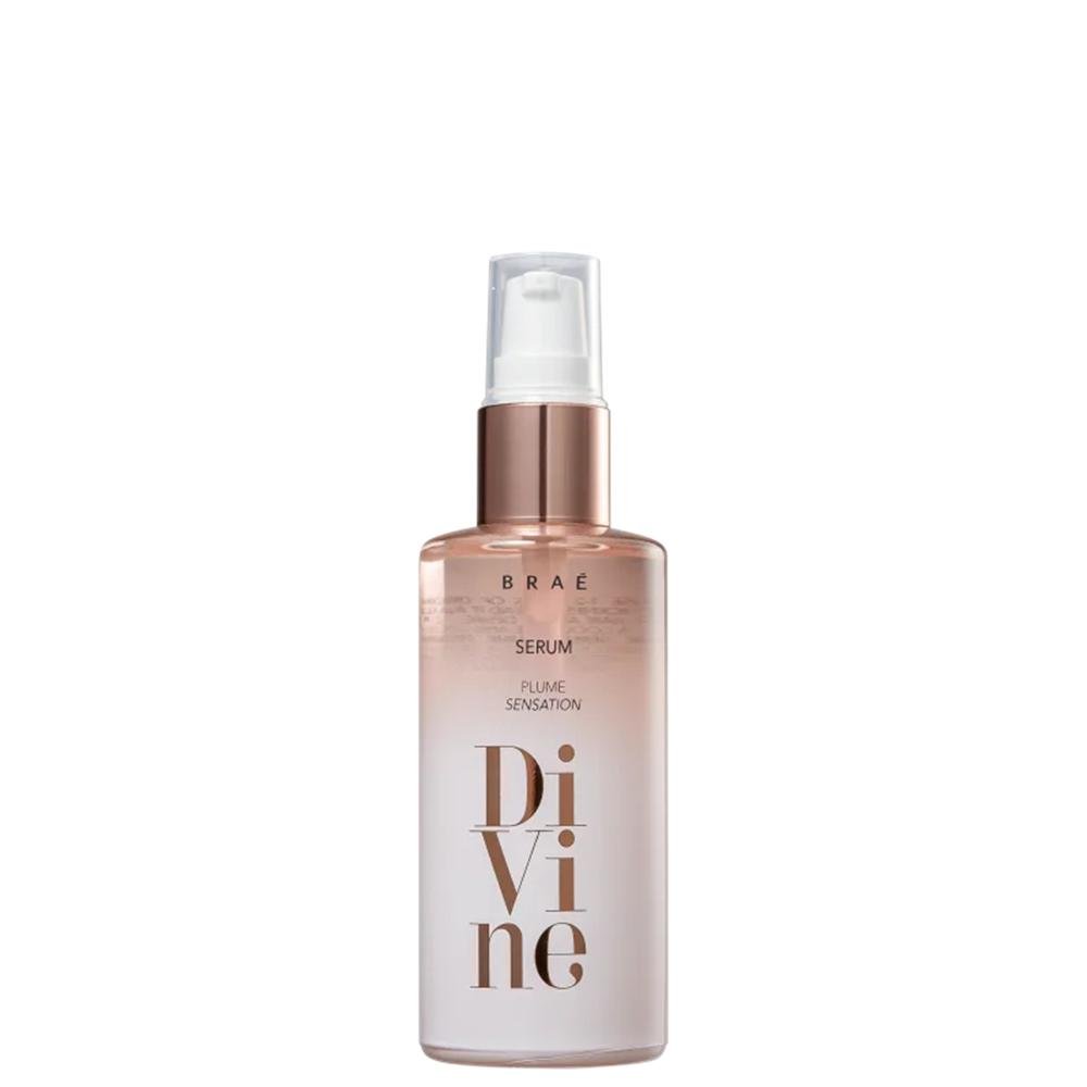 Kit Braé Divine - Shampoo 1L + Condicionador 1L + Sérum 60ml ÚNICO 4