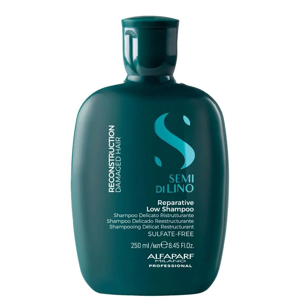 Kit Alfaparf Semi Di Lino Reconstruction - Shampoo 250ml + Máscara 200ml ÚNICO 2
