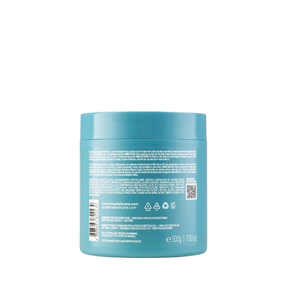 Braé Stages Hydration - Máscara 500g 500g 2
