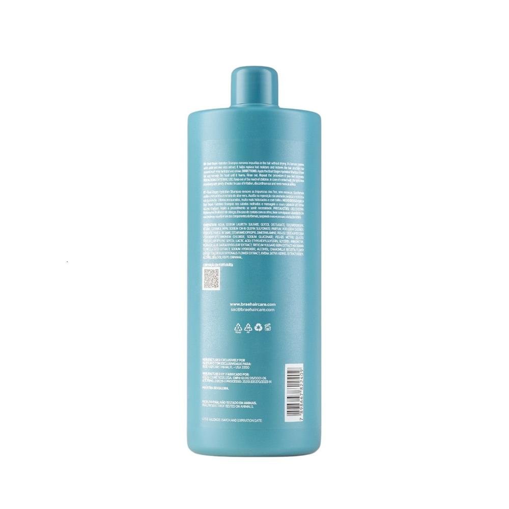Braé Stages Hydration - Shampoo 1L 1L 2