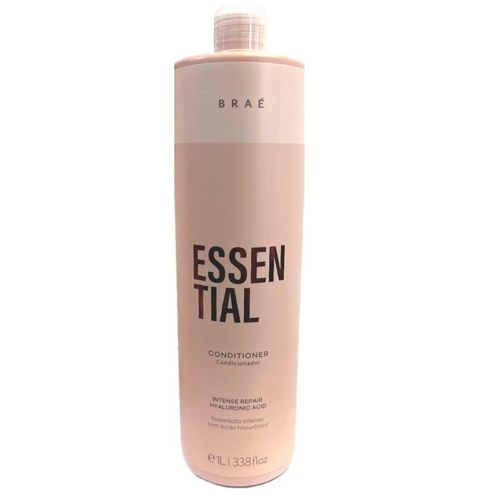 Kit Braé Essential - Shampoo 1L + Condicionador 1L ÚNICO 2