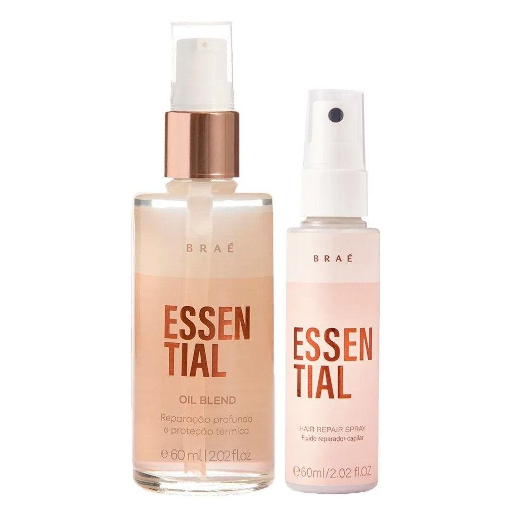 Kit Braé Essential - Fluído 60ml + Óleo 60ml