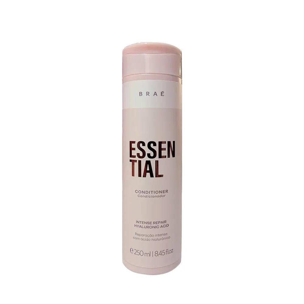 Kit Braé Essential - Shampoo 250ml + Condicionador 250ml + Máscara 500g ÚNICO 3