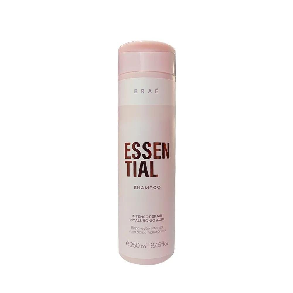 Kit Braé Essential - Shampoo 250ml + Condicionador 250ml + Máscara 500g + Óleo 60ml ÚNICO 2