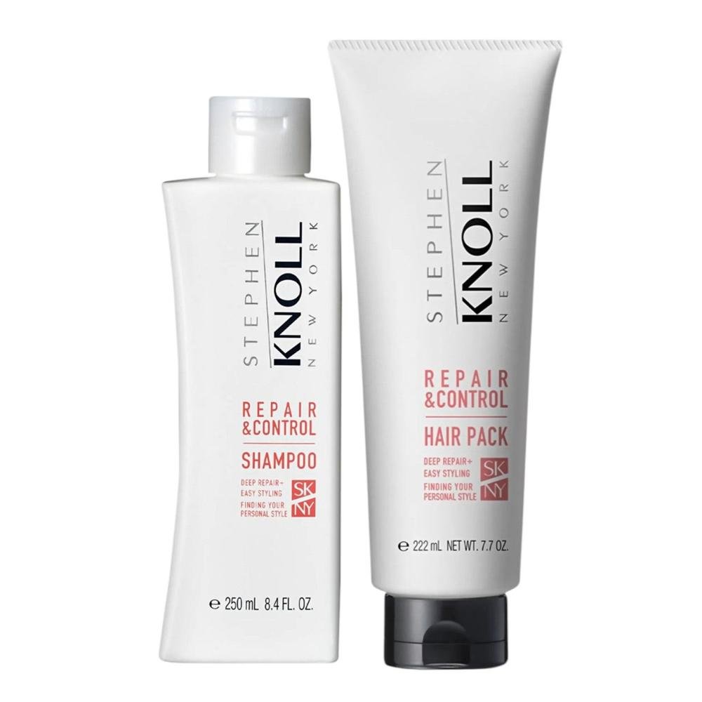 Kit Stephen Knoll Repair & Control - Shampoo 500ml + Máscara 224ml