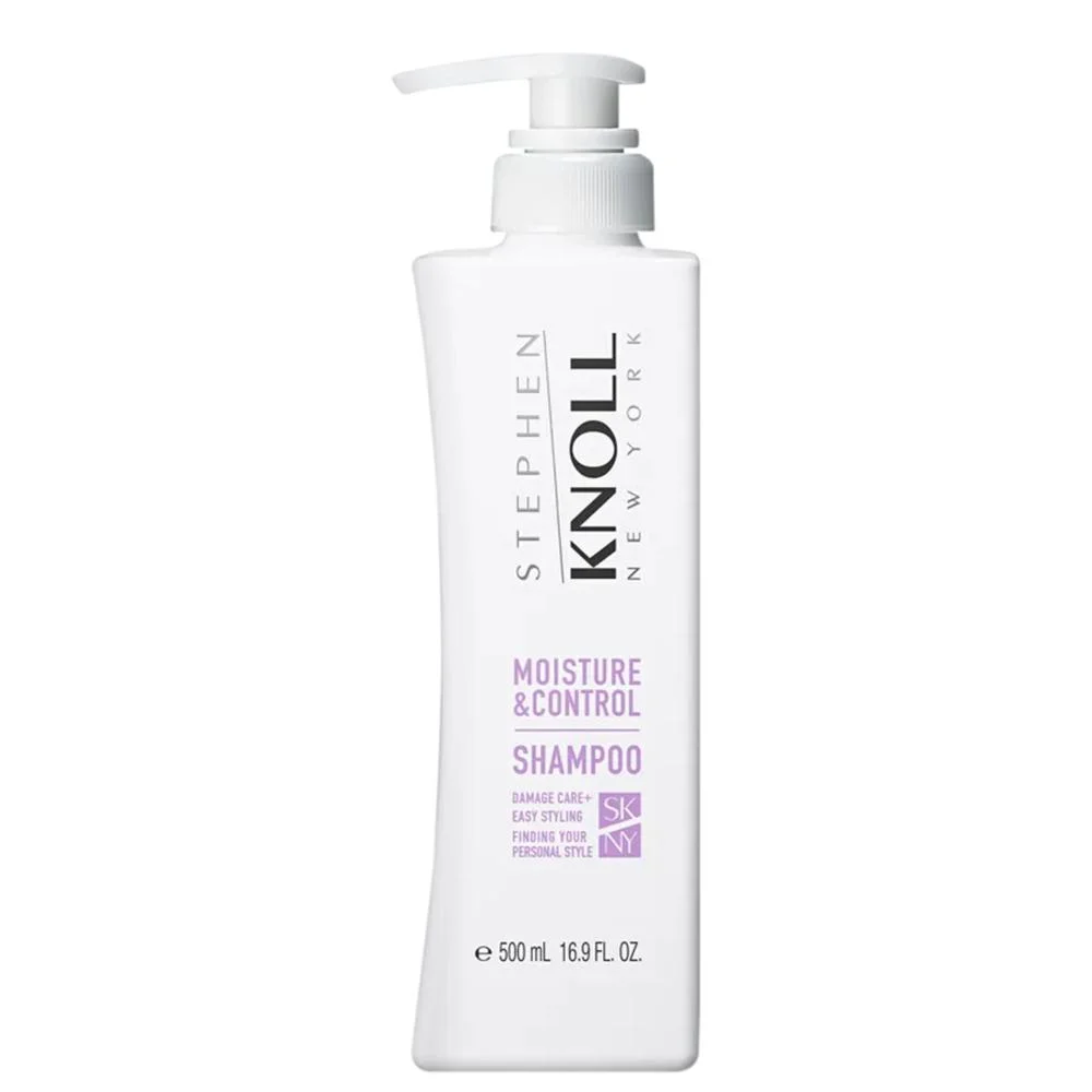 Kit Stephen Knoll Moisture & Control - Shampoo 500ml + Condicionador 500ml ÚNICO 2