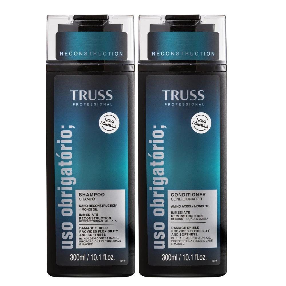 Kit Truss Uso Obrigatório - Shampoo 250ml + Condicionador 250ml