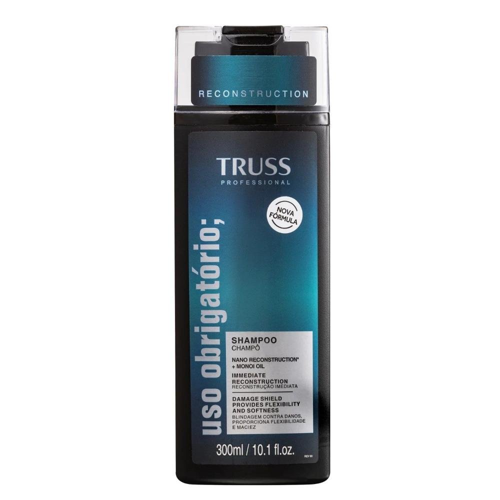 Kit Truss Uso Obrigatório - Shampoo 250ml + Condicionador 250ml ÚNICO 2