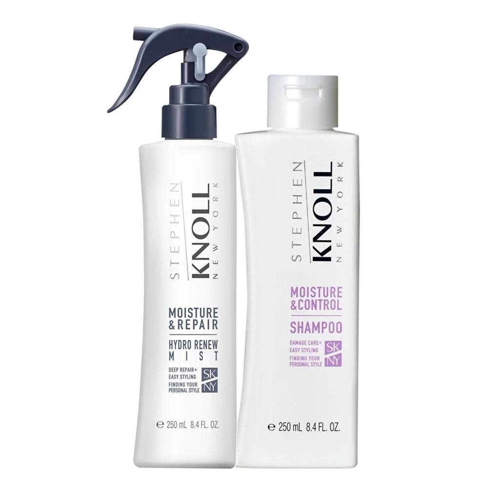 Kit Stephen Knoll Moisture & Control - Shampoo 250ml + Leave-in 250ml