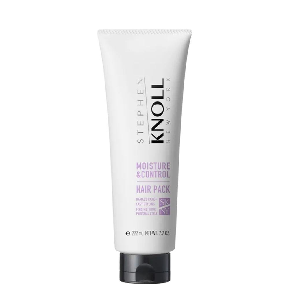 Kit Stephen Knoll Moisture & Control - Shampoo 500ml + Máscara 222ml + Leave-in 250ml ÚNICO 3