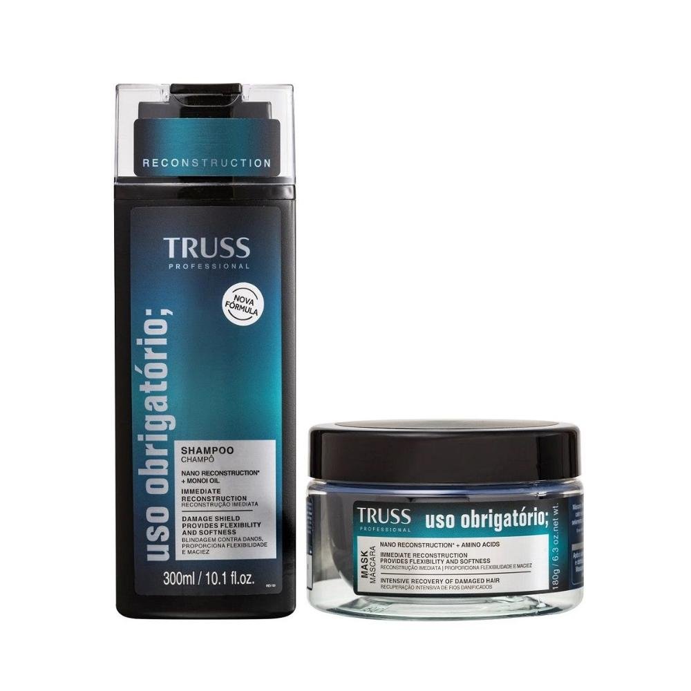 Kit Truss Uso Obrigatório - Shampoo 250ml + Máscara 180g