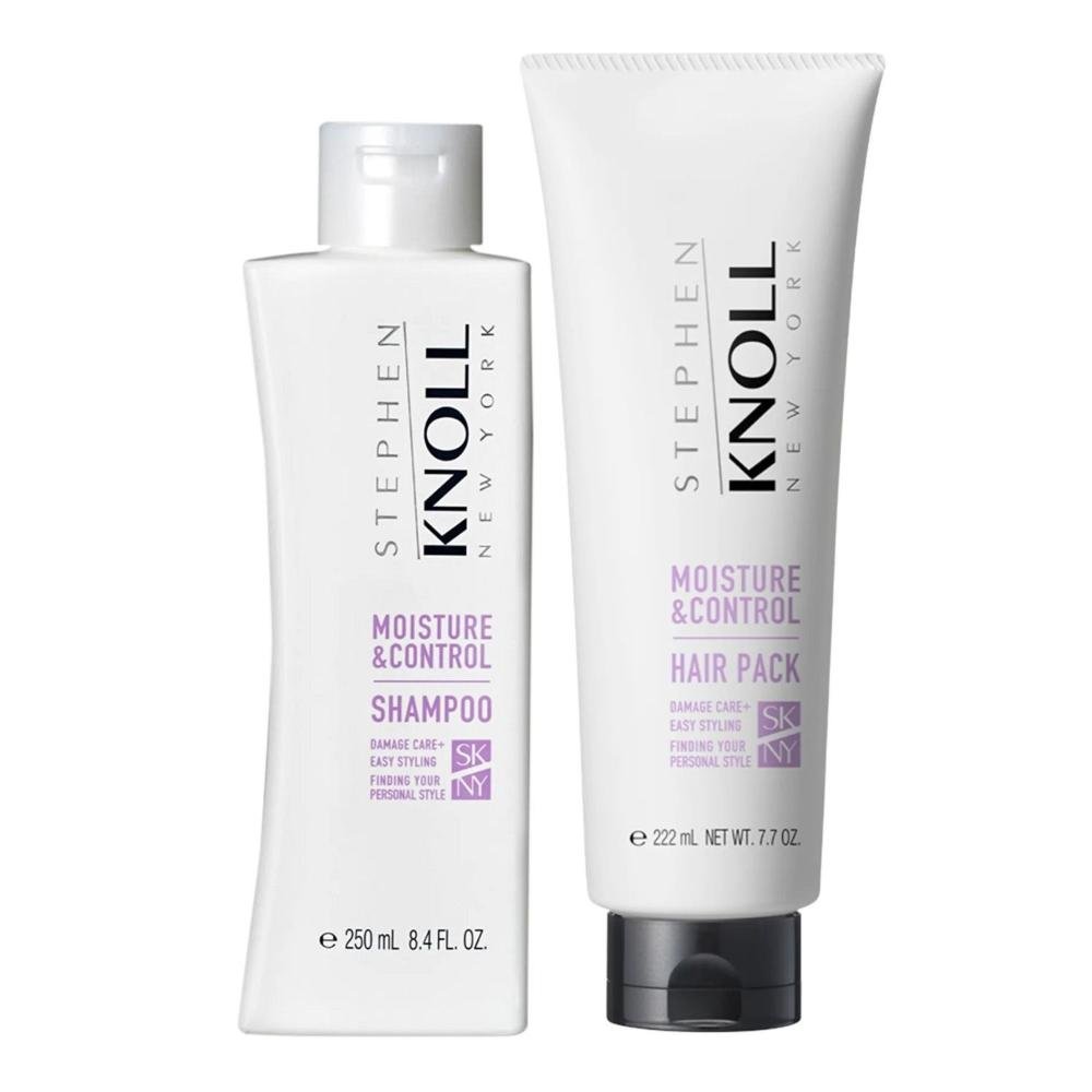 Kit Stephen Knoll Moisture & Control - Shampoo 250ml + Máscara 222ml