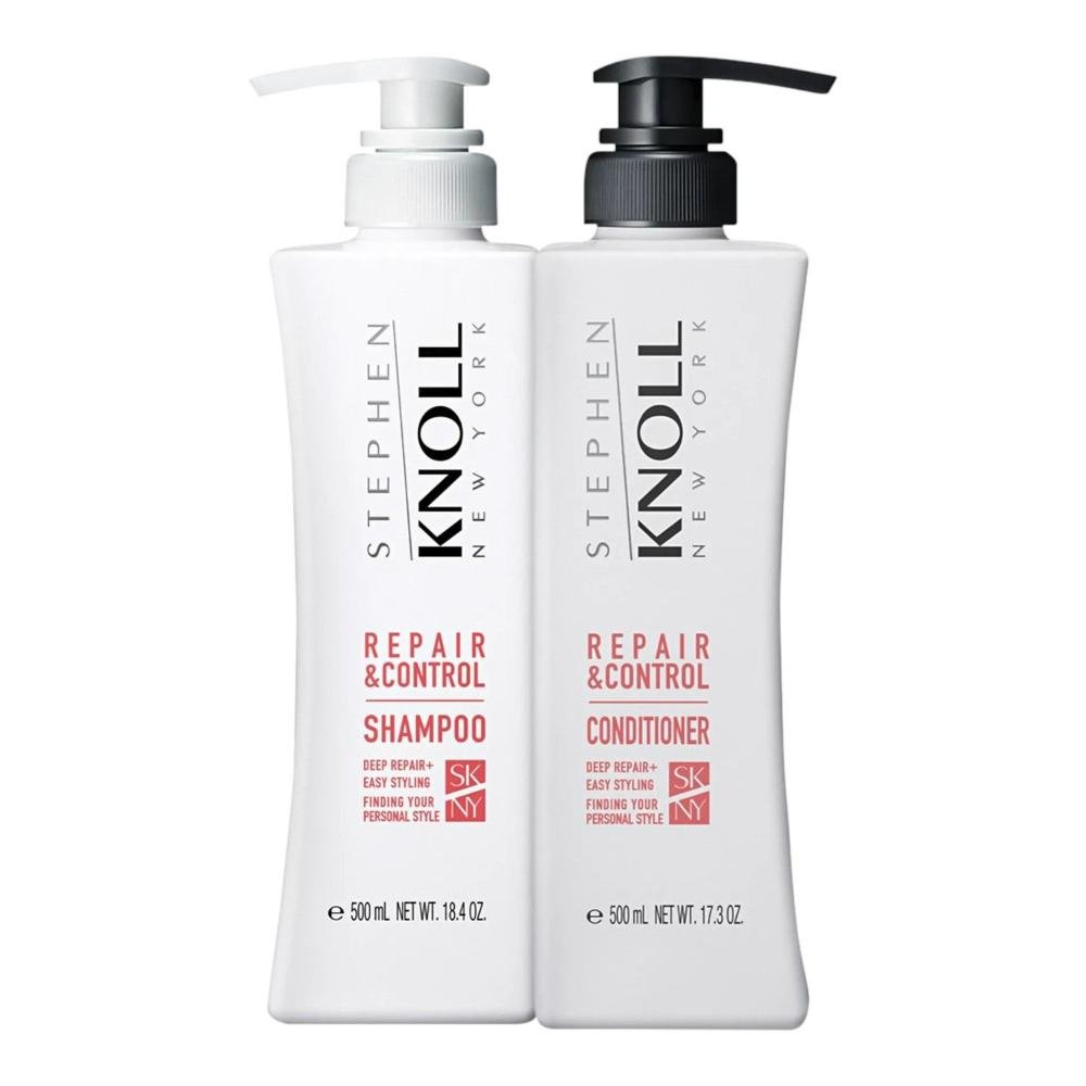 Kit Stephen Knoll Repair & Control - Shampoo 500ml + Condicionador 500ml