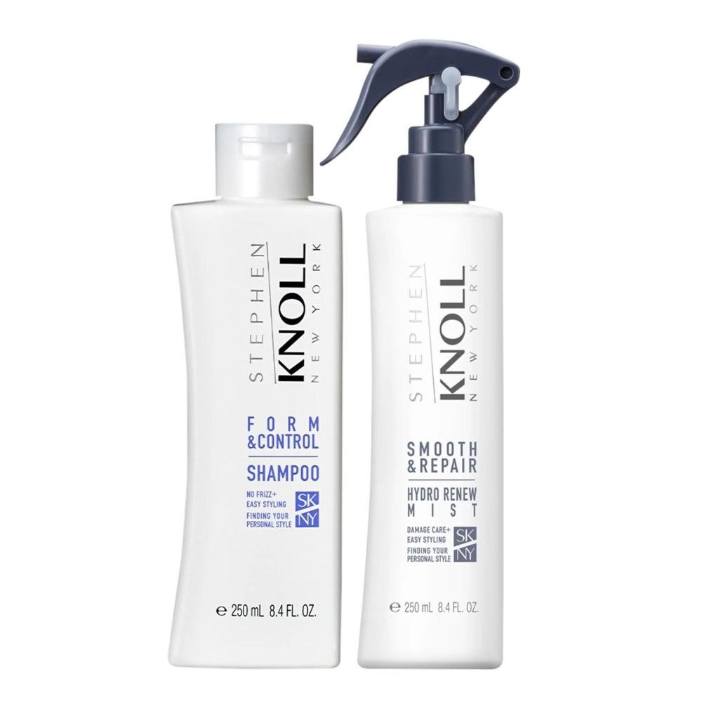 Kit Stephen Knoll Form & Control - Shampoo 250ml + Leave-in Smooth 250ml