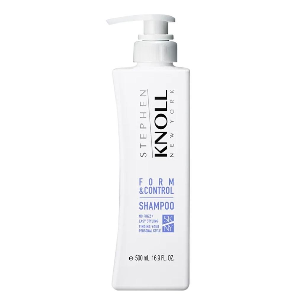 Kit Stephen Knoll Form & Control - Shampoo 500ml + Máscara 214ml + Leave-in Smooth 250ml ÚNICO 2