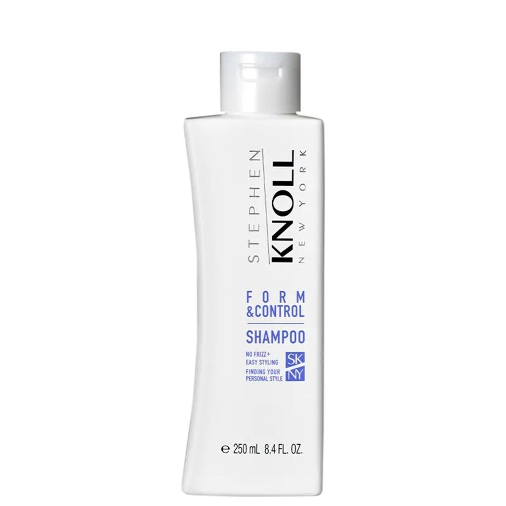 Kit Stephen Knoll Form & Control - Shampoo 250ml + Máscara 214ml + Leave-in Smooth 250ml ÚNICO 2