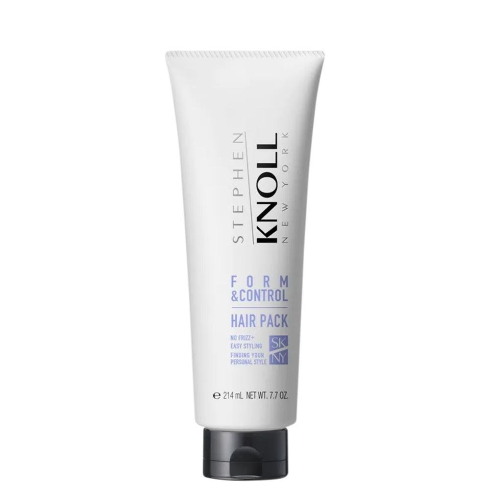 Kit Stephen Knoll Form & Control - Shampoo 250ml + Máscara 214ml + Leave-in Smooth 250ml ÚNICO 4
