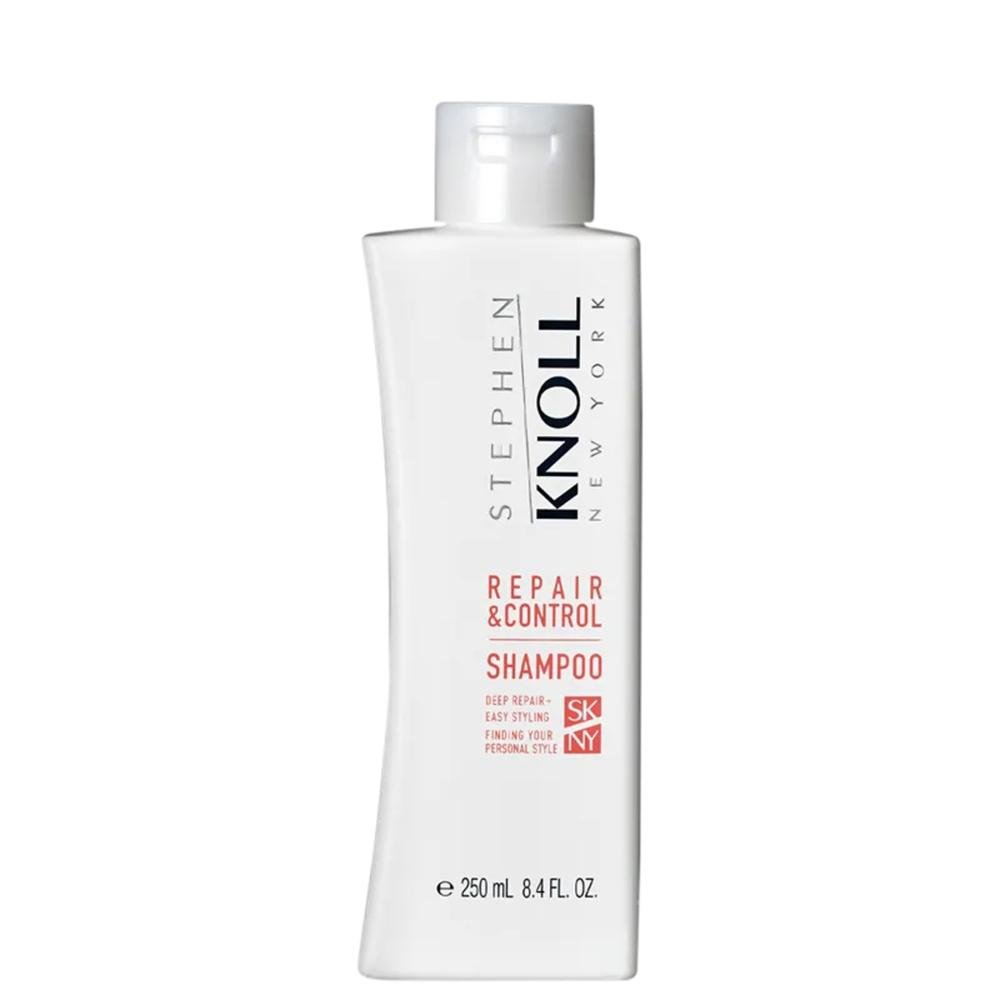 Kit Stephen Knoll Repair & Control - Shampoo 250ml + Condicionador 250ml + Máscara Deep 259ml + Óleo Deep 80ml ÚNICO 2