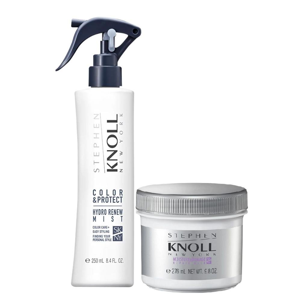 Kit Stephen Knoll - Máscara Damage 276ml + Leave-in Color 250ml