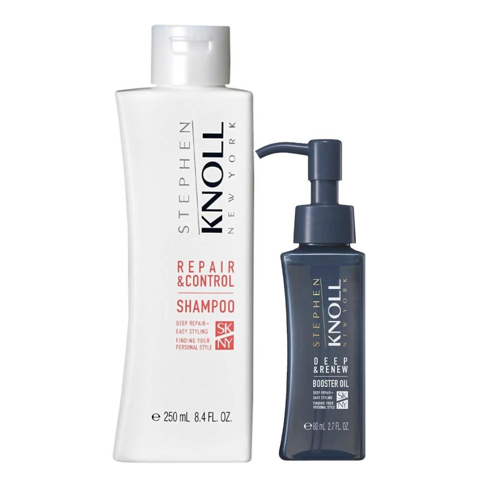 Kit Stephen Knoll Repair & Control - Shampoo 250ml + Óleo Deep 80ml